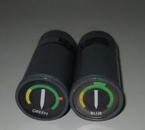 DUAL AIRCRAFT INDICATORS JAEGER FRANCE HYDRAULIC QTY INDICATORS AIRBUS